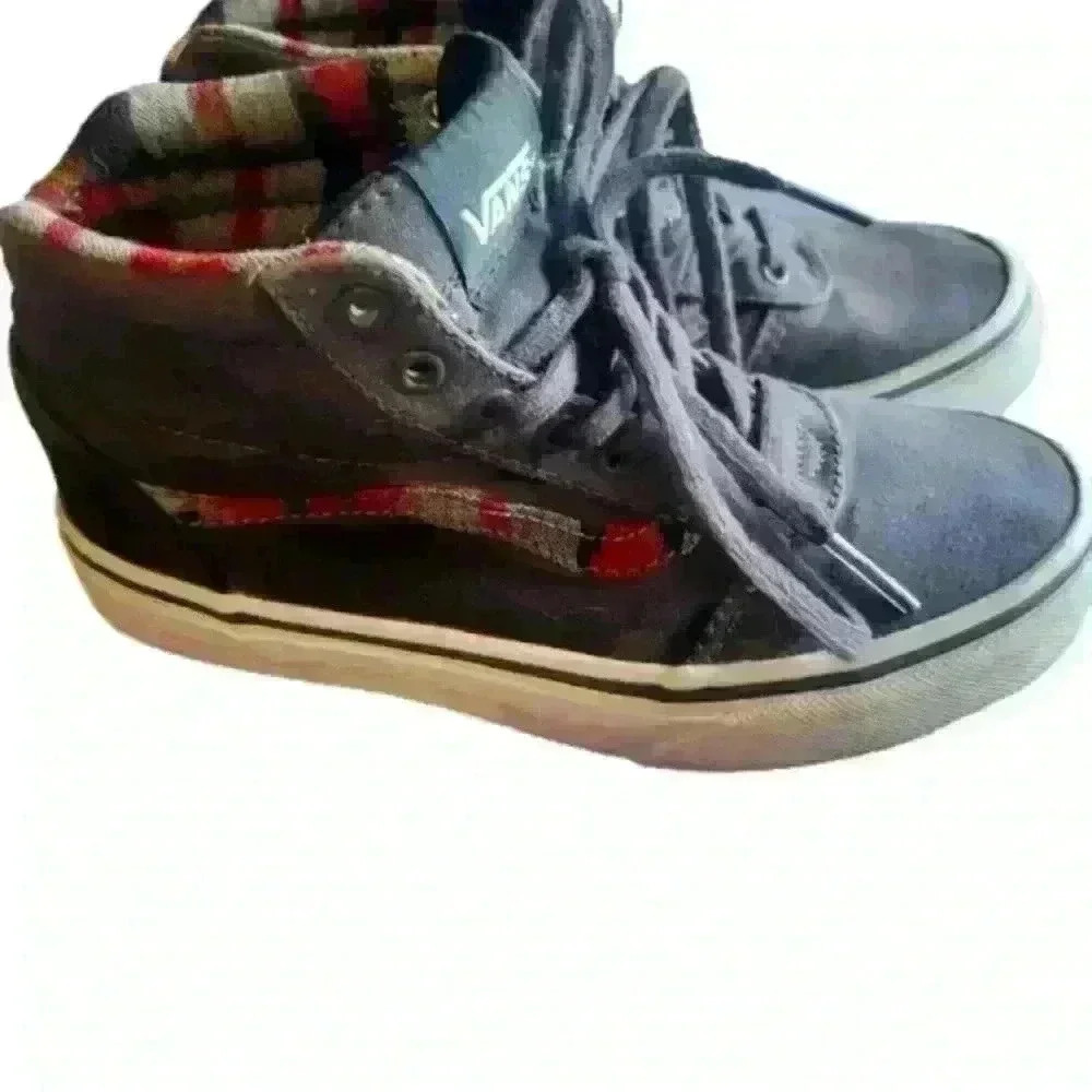 Vans youth sz 13 Grey